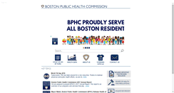 Desktop Screenshot of bphc.org