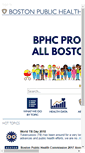 Mobile Screenshot of bphc.org